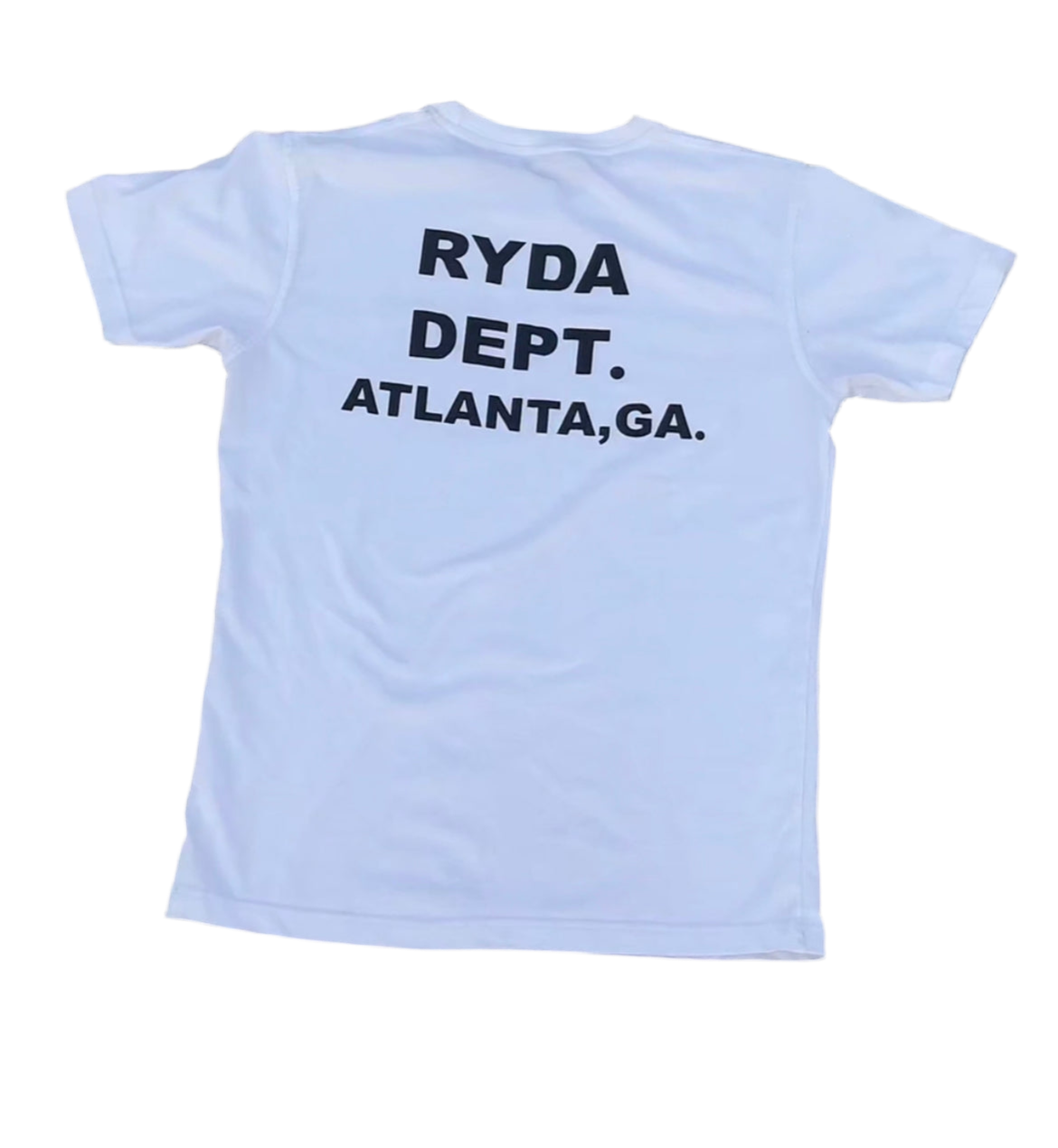 WHITE RYDA DEPT TEE