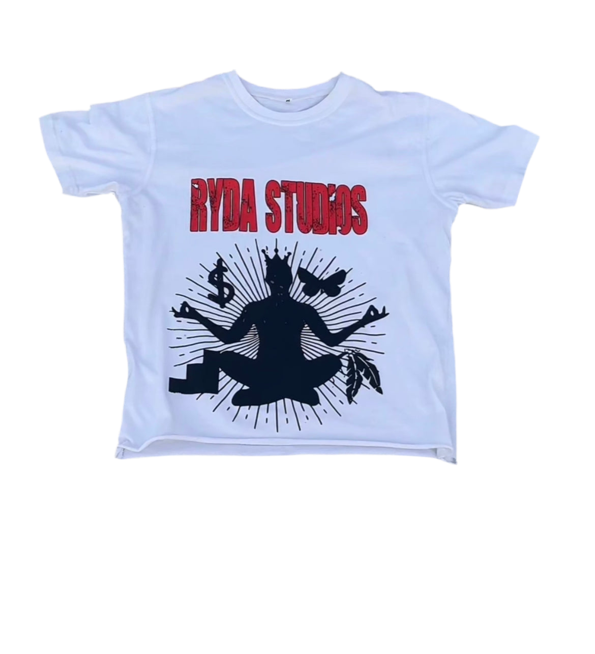 RED FOUR ELEMENTS TEE
