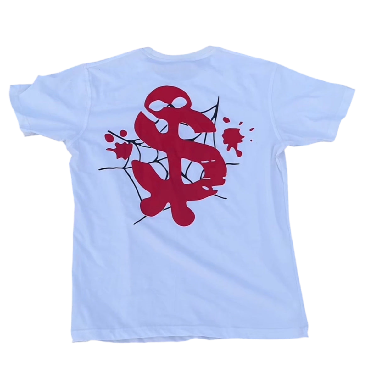 RED RICH STAR TEE