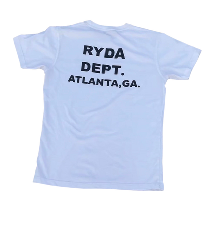 WHITE RYDA DEPT TEE