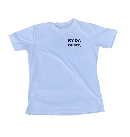 WHITE RYDA DEPT TEE