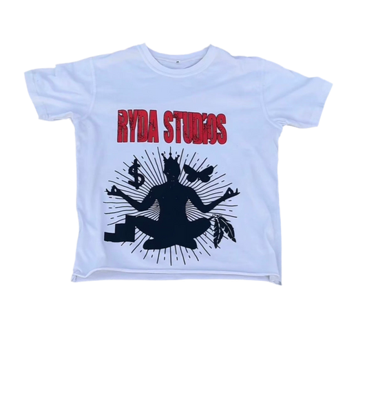 RED FOUR ELEMENTS TEE