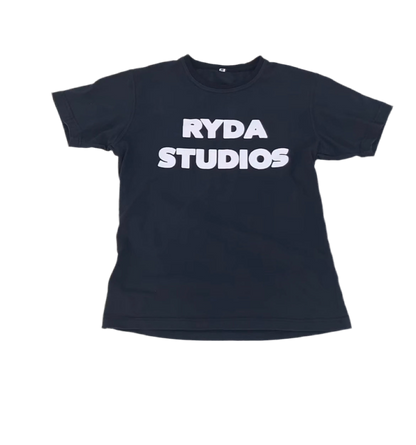BLACK RICH STAR TEE
