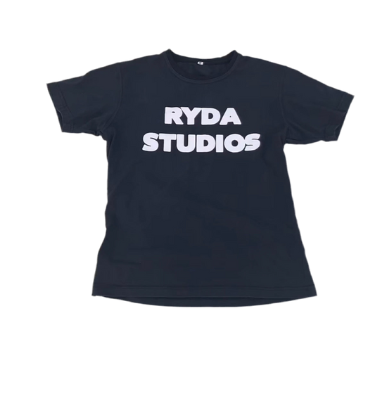 BLACK RICH STAR TEE