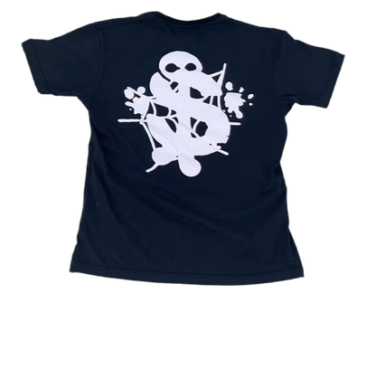 BLACK RICH STAR TEE