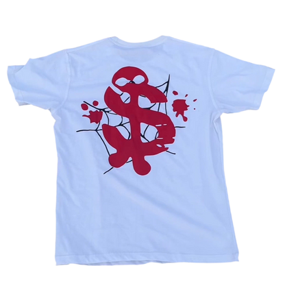RED RICH STAR TEE