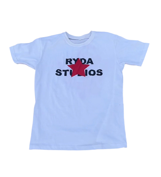RED RICH STAR TEE
